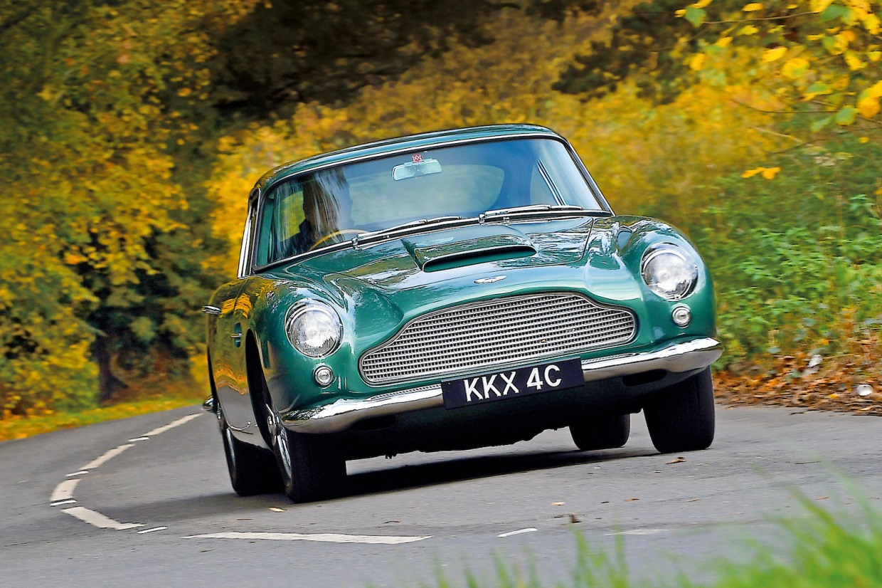 Classic & Sports Car – Driving Tadek Marek’s unique Aston Martin DB4