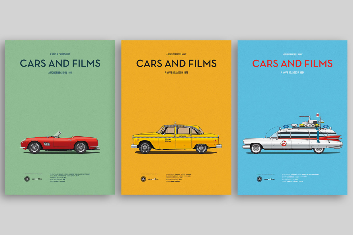 Classic & Sports Car – Motoring art: Jesús Prudencio