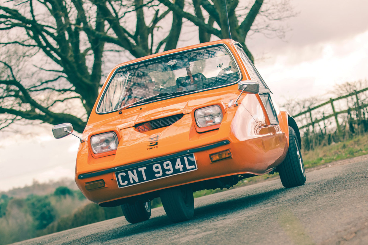 Classic & Sports Car – Bond Bug: a fresh angle