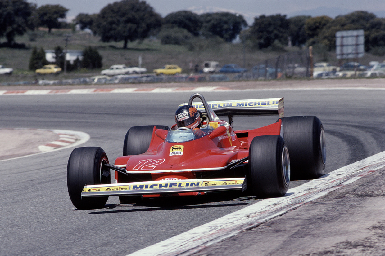 Jacques Villeneuve to drive Gilles' Ferrari