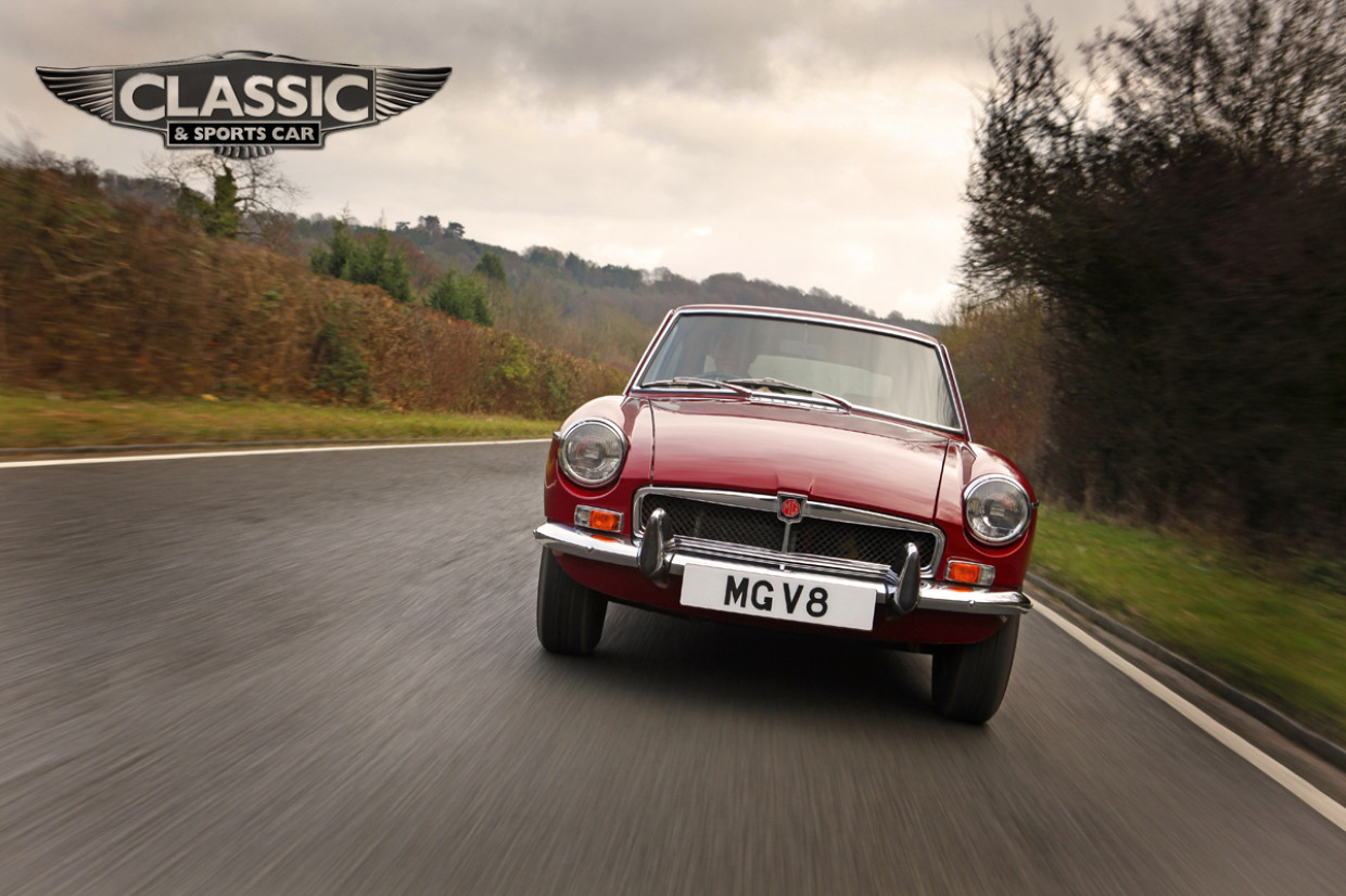MGB GT V8: the greatest unsung MG?