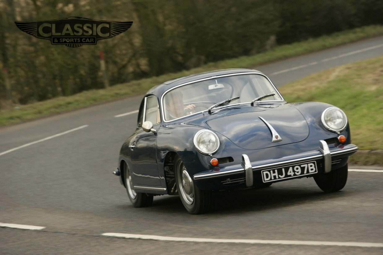 Porsche 356 Carrera 2 – Zuffenhausen's finest on the road