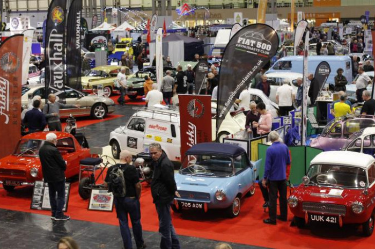 Classic & Sports Car – NEC Classic Motor Show 2025