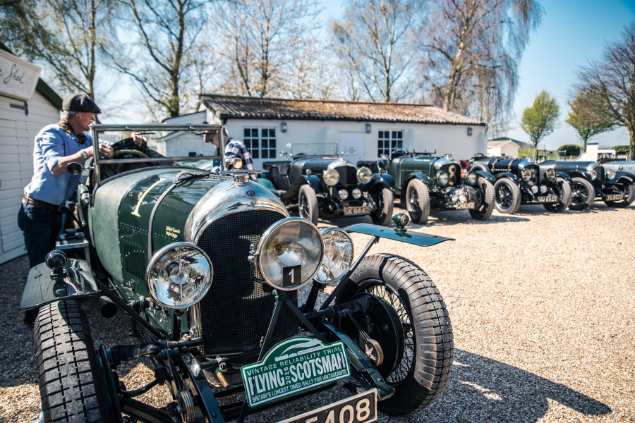 Bentley William Medcalf Drive Out 2018