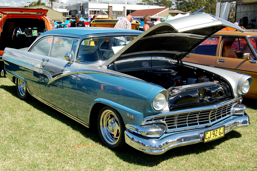 Aussie classics and US muscle cars mingle at Autorama