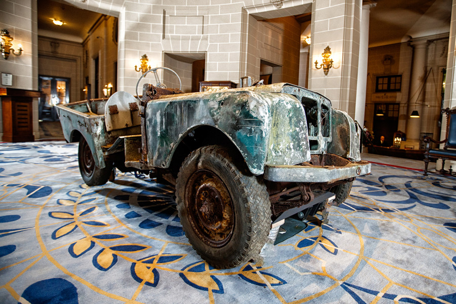 First production Land Rover