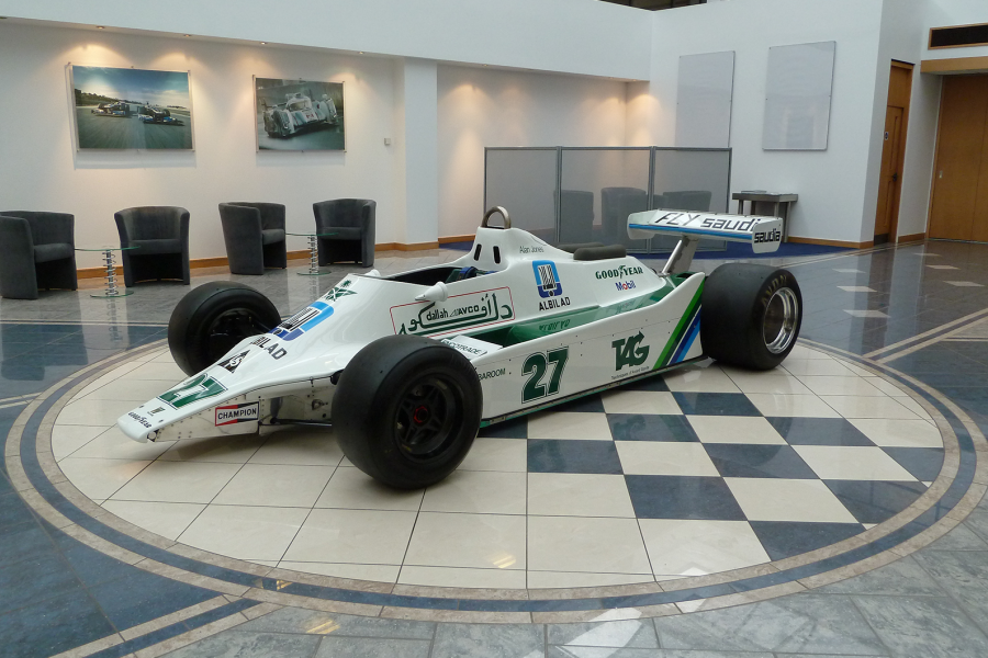 Grand Prix-winning Williams F1 car goes on sale