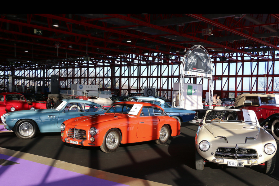 Pegaso Z-102 takes top honours at ClassicAuto Madrid