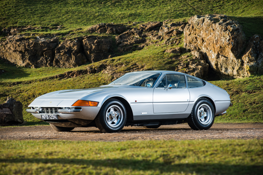 Super-rare Daytona headlines Silverstone Auctions' Ferrari sale