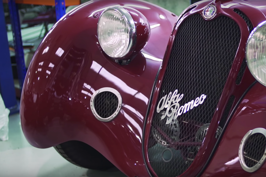 Inside the Jim Stokes Workshop