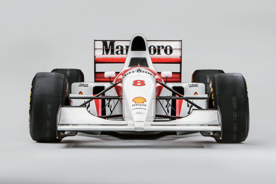 Senna’s McLaren MP4 makes €4million in Monaco