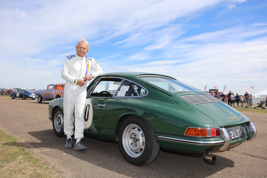 The sun shines on The Classic & Sports Car Show in association with Flywheel 