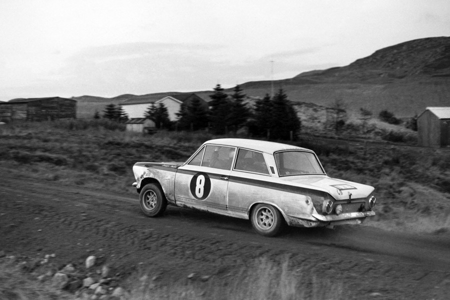 Classic & Sports Car – Jim Clark and the 1966 RAC Rally