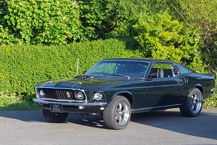 James Howell's Ford Mustang