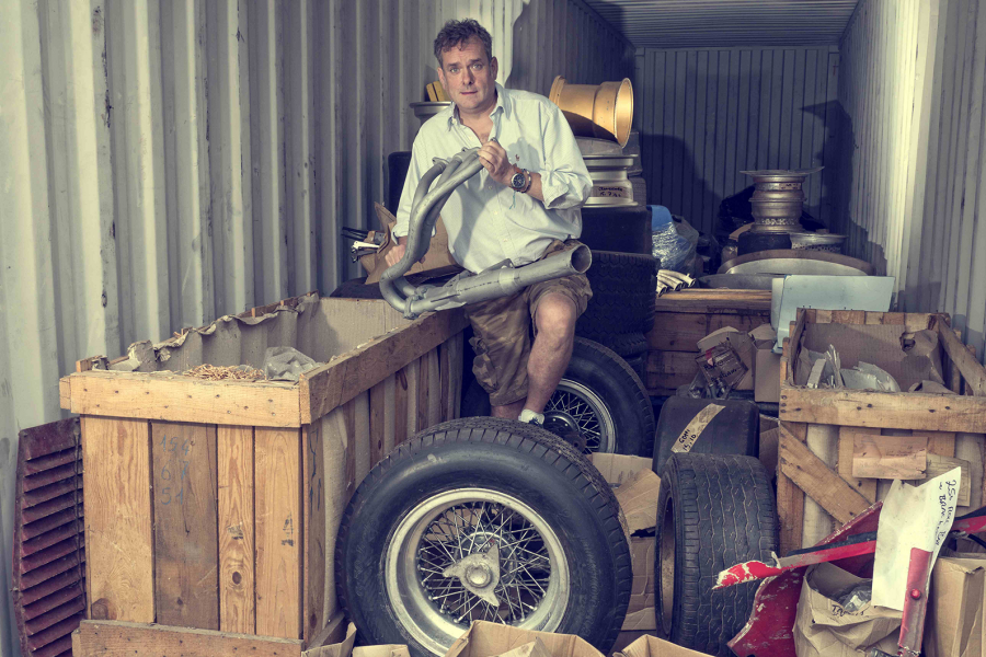 Amazing "£1 million" haul of classic supercar parts unearthed