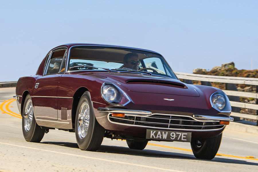 Classic & Sports Car – Aston Martin party at Hampton Court Palace