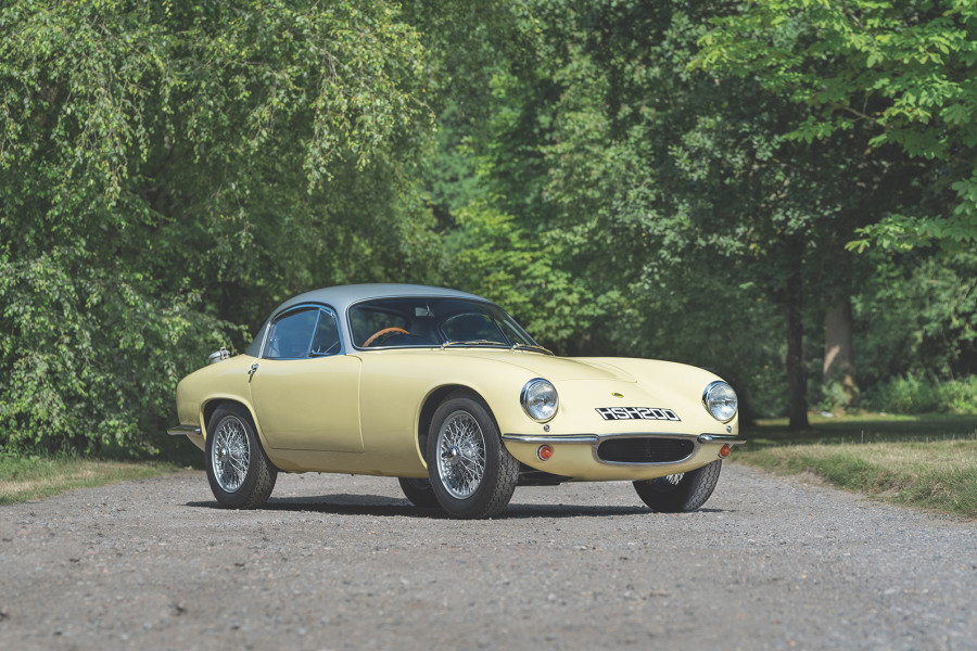 Classic & Sports Car – Want to own Jim Clark's Lotus Elite?