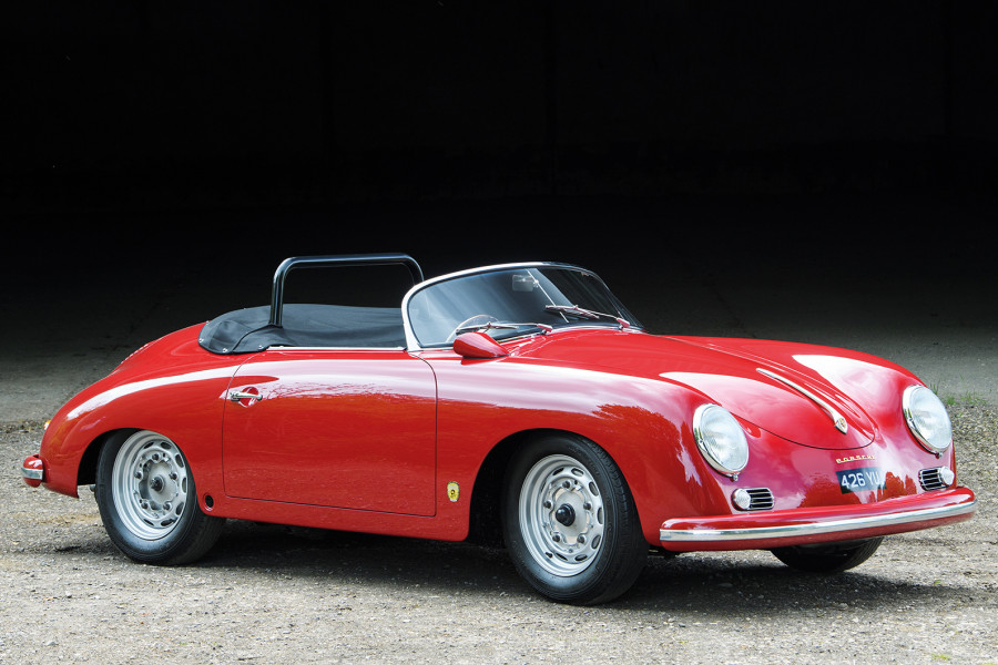 Classic & Sports Car – Ultra-rare Porsche 356 Speedster in British concours debut