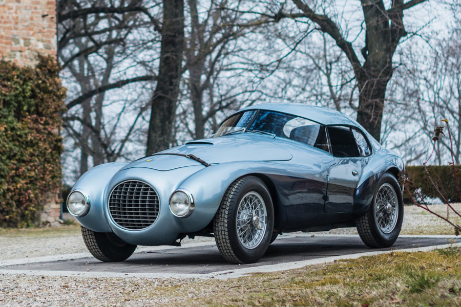 Classic & Sports Car – Ferraris out in force at Concours of Elegance – credit RM Sotheby's