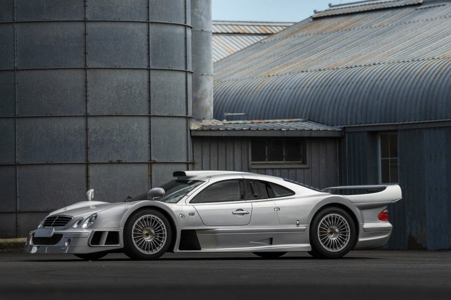 Classic & Sports Car – Mercedes-Benz CLK GTR set for £4m sale