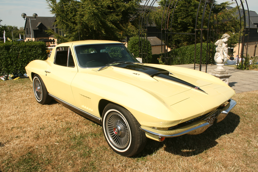 Corvettes out in force for Nationals