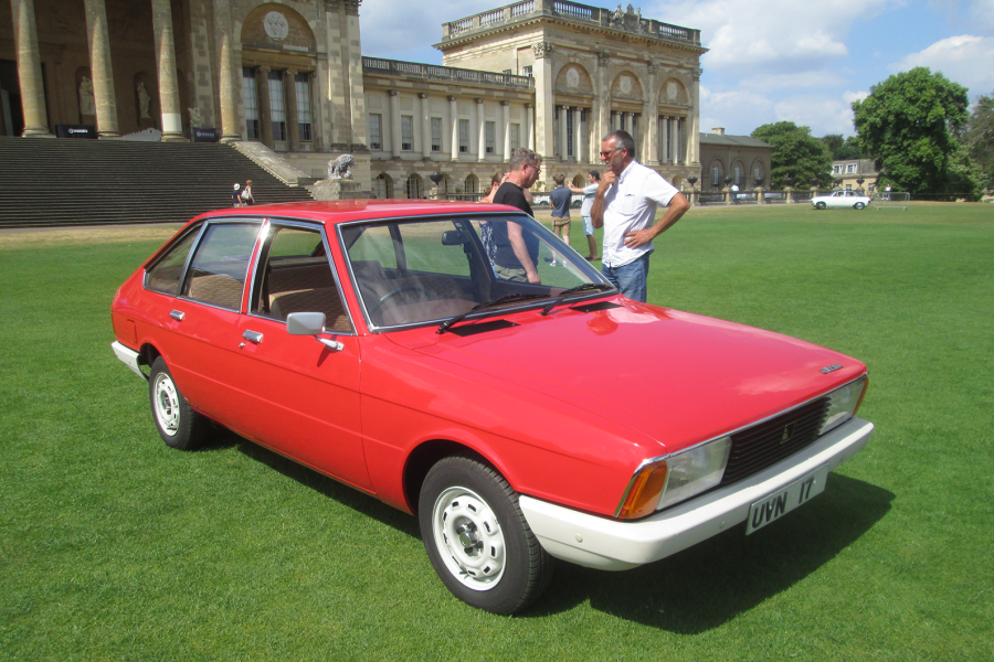 Chrysler Alpine takes top prize at Festival of the Unexceptional