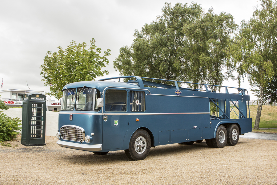 Yours for £500k: Fiat transporter that starred in Le Mans