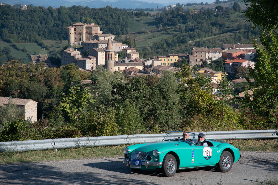 Classic & Sports Car – Taking on the Gran Premio Nuvolari