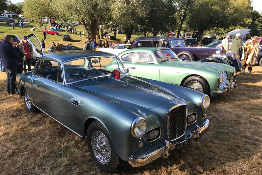 Classic & Sports Car – Graber-bodied Alvis shines at The Warren