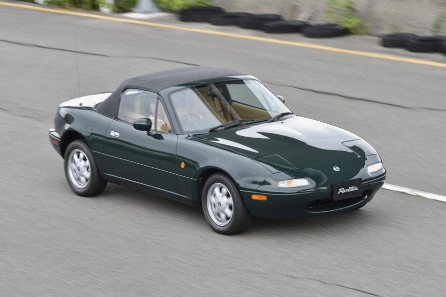 Classic & Sports Car – Mazda reveals the first factory-restored MX-5