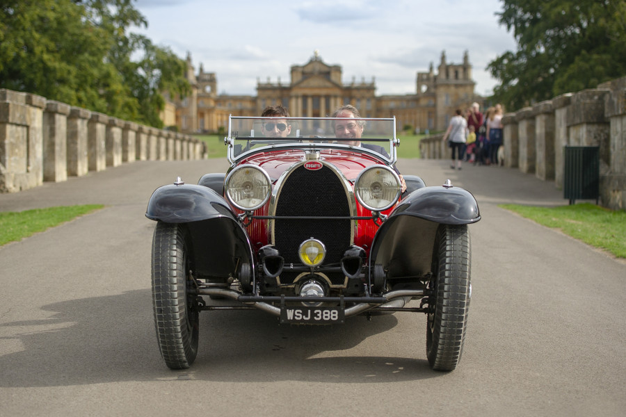 Classic & Sports Car – Salon Privé Bugatti up for Best of the Best