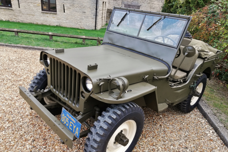 Classic & Sports Car – Steve McQueen’s Willys Jeep is for sale