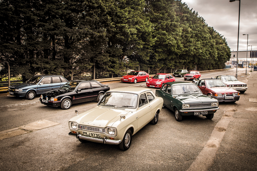 Classic & Sports Car – Ford Escort vs the world!