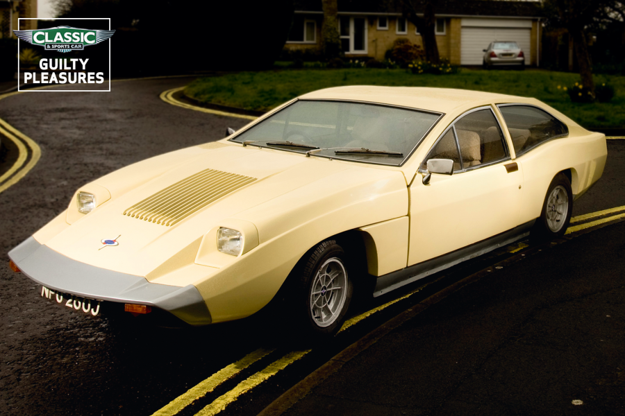 Classic & Sports Car – Guilty pleasures: Marcos Mantis