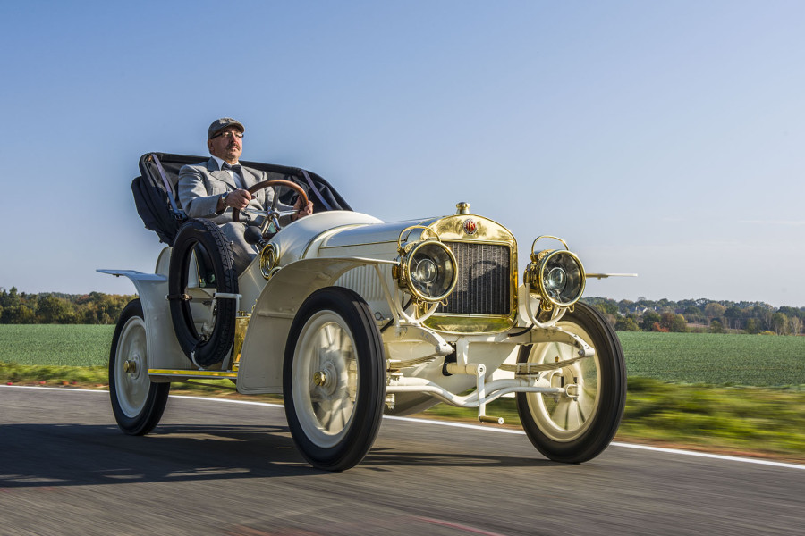 Classic & Sports Car – Sole surviving Laurin & Klement on show