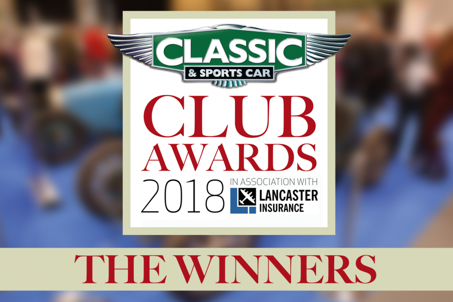 Classic & Sports Car Club Awards 2018 – the winners