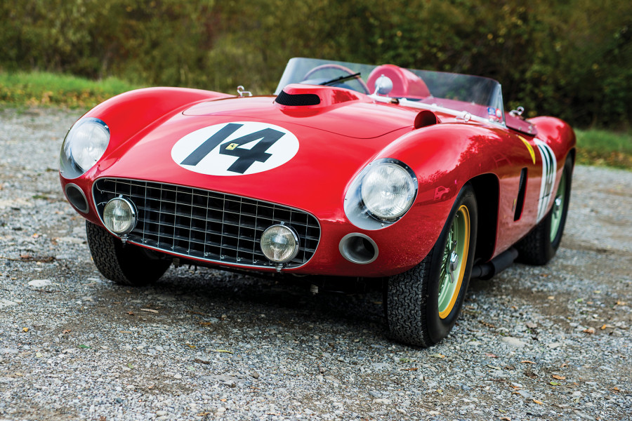 Ex-Fangio Ferrari 290MM sells for $22m at RM Sotheby’s Petersen auction