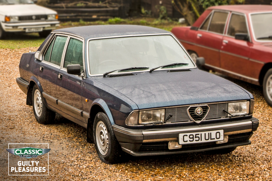 Guilty pleasures: Alfa Romeo Alfa 6