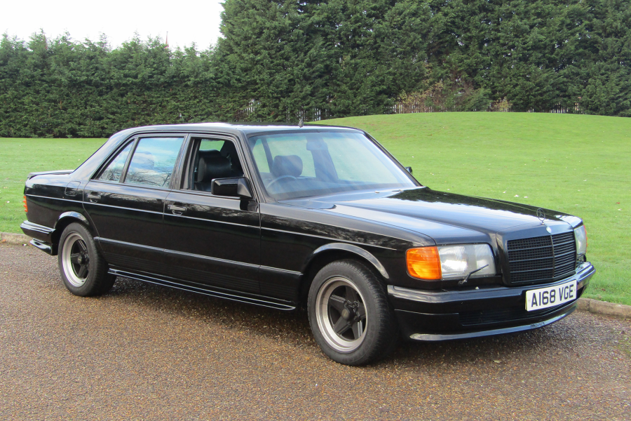 Here comes the SEL: George Harrison’s Merc for sale