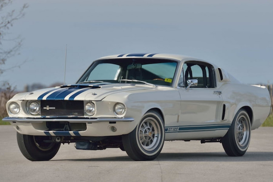 Classic & Sports Car – This is the most expensive Mustang ever