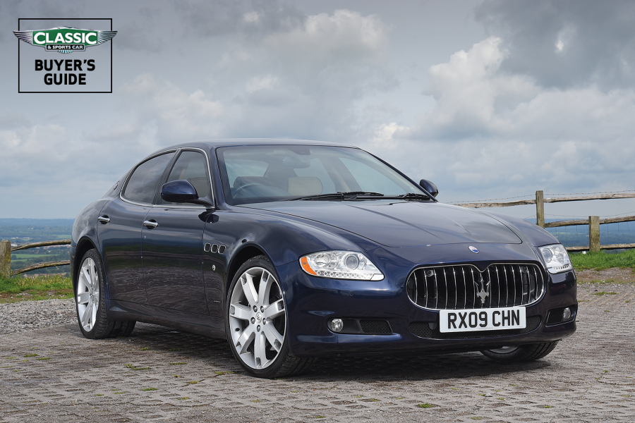 Classic & Sports Car – Buyer’s guide: Maserati Quattroporte V 2004-2012