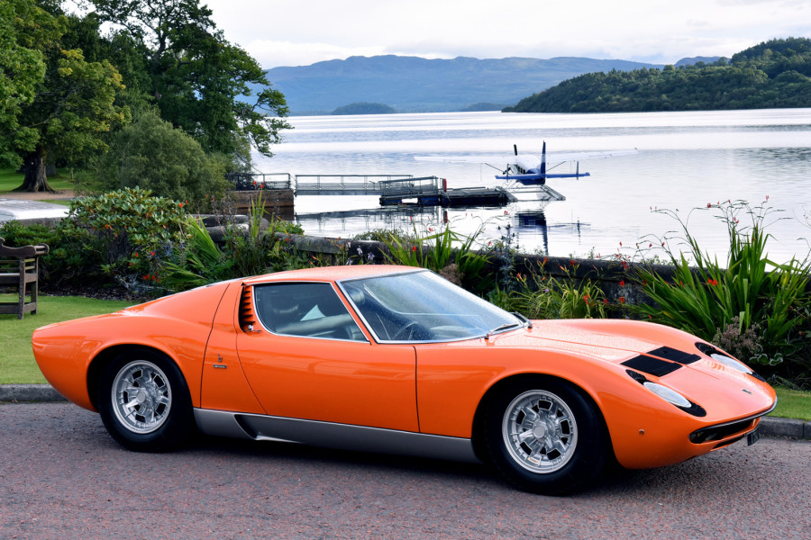 Classic & Sports Car – Lamborghini Miuras to star at London Concours
