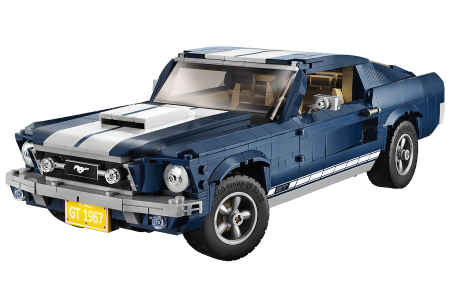 Classic & Sports Car – Build your own classic Ford Mustang