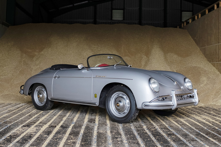 Classic & Sports Car – Porsche 356A to dazzle at Race Retro auction