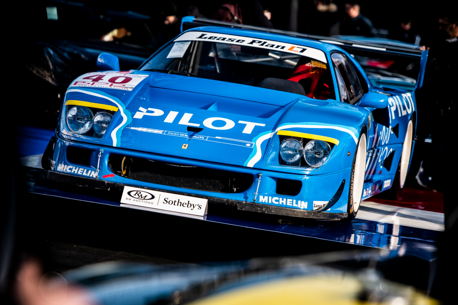 Rare Ferrari F40 sets new world record at RM Sotheby’s Paris sale