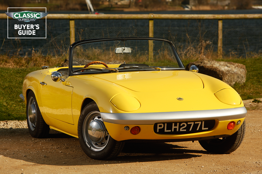 Classic & Sports Car – Buyer’s guide: Lotus Elan (1963-’74)