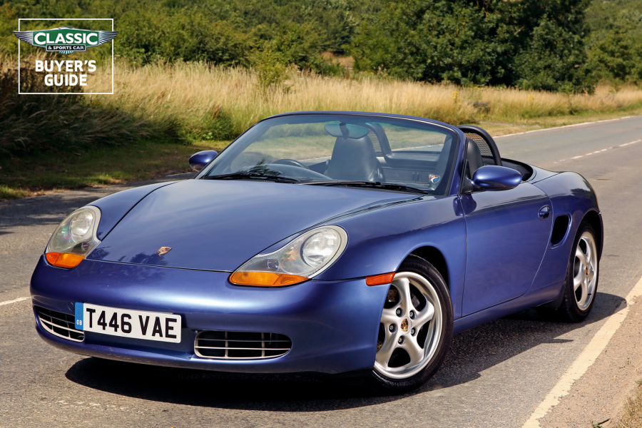 Classic & Sports Car – Buyer’s guide: Porsche Boxster 986