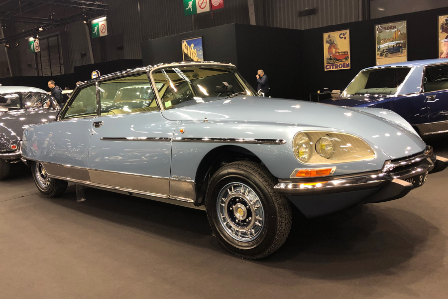 How Citroën stole the show at Rétromobile 2019
