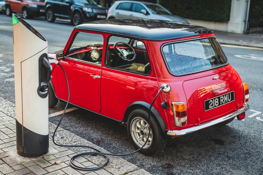 You can now buy a classic Mini with an electric engine