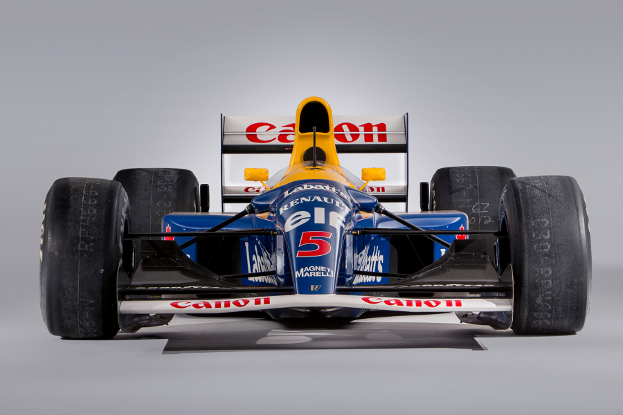 Nigel Mansell’s record-breaking Williams-Renault will be sold this summer